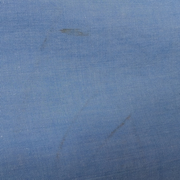 Christian Dior Monsieur men's med blue short sleeve casual button down shirt - Picture 5 of 7